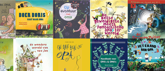 Kinderrijmpjes Patriottisch zondaar Kinderboekenweek 2016: de 50 leukste opa en oma boeken - Knutselhulp
